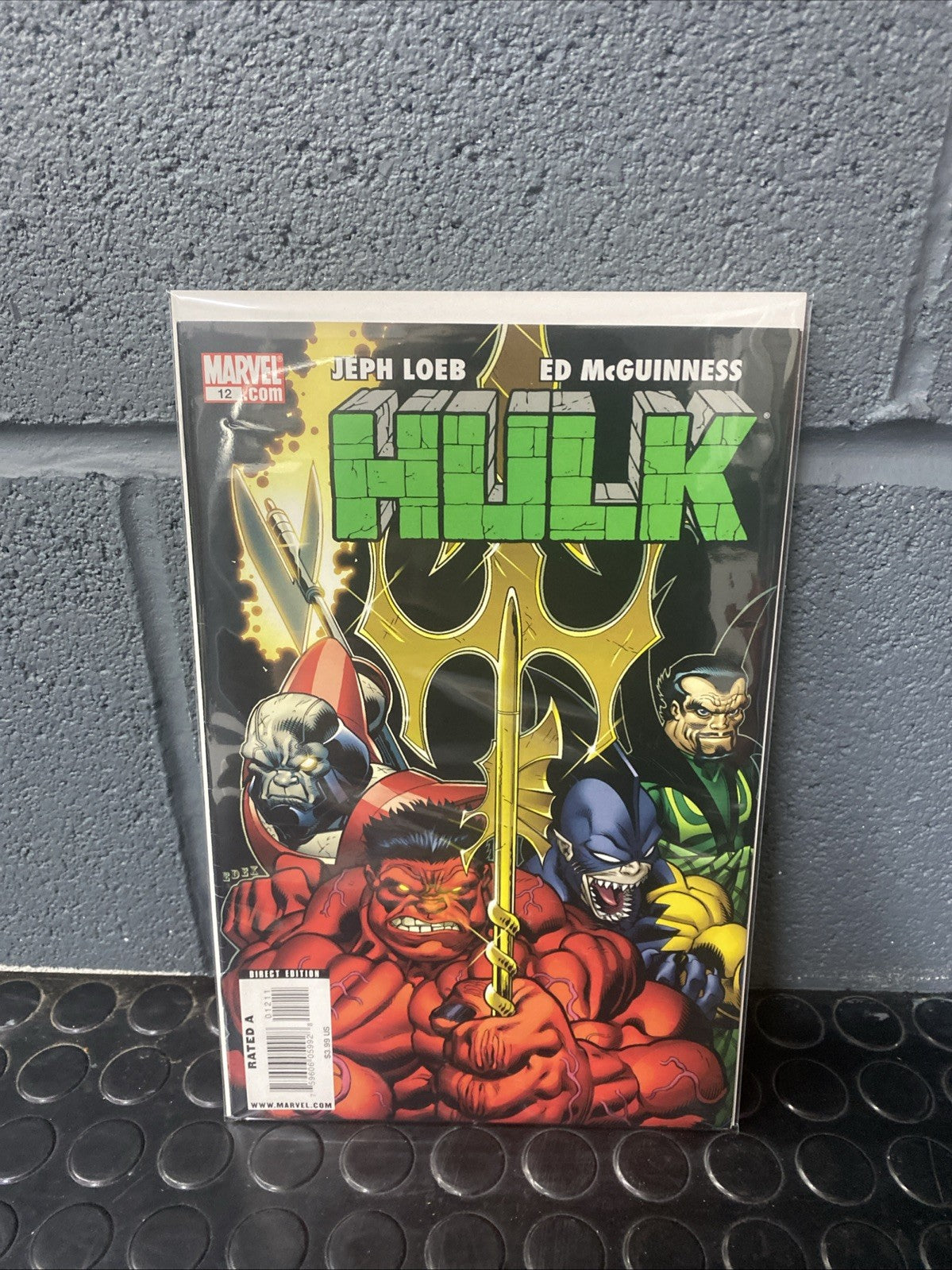 MARVEL HULK (2008) #12