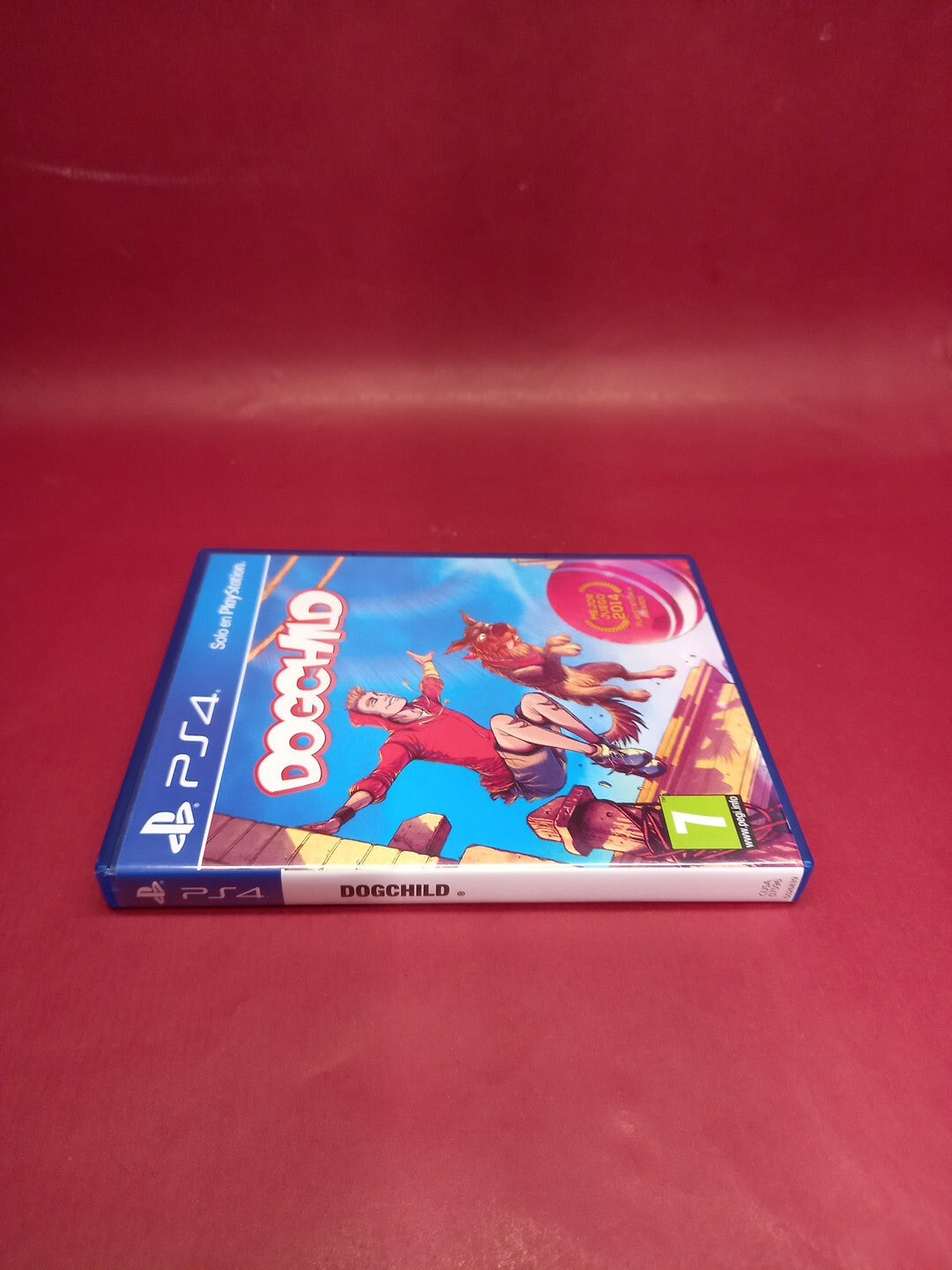 Dogchild PS4 Game: Spanish Import