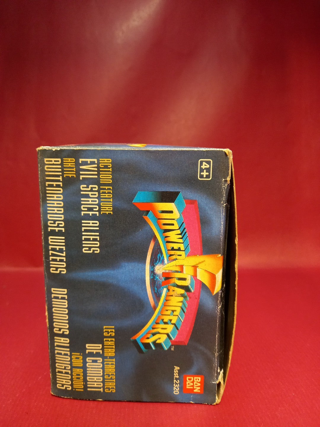 1994 Killer Bite Slippery Shark Evil Space Aliens Action Figure Power Rangers 