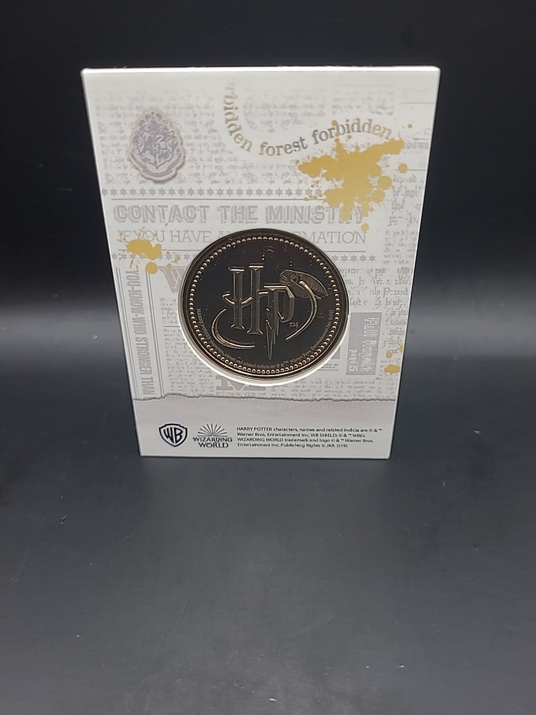 Harry Potter medal collection - Patronus Cat
