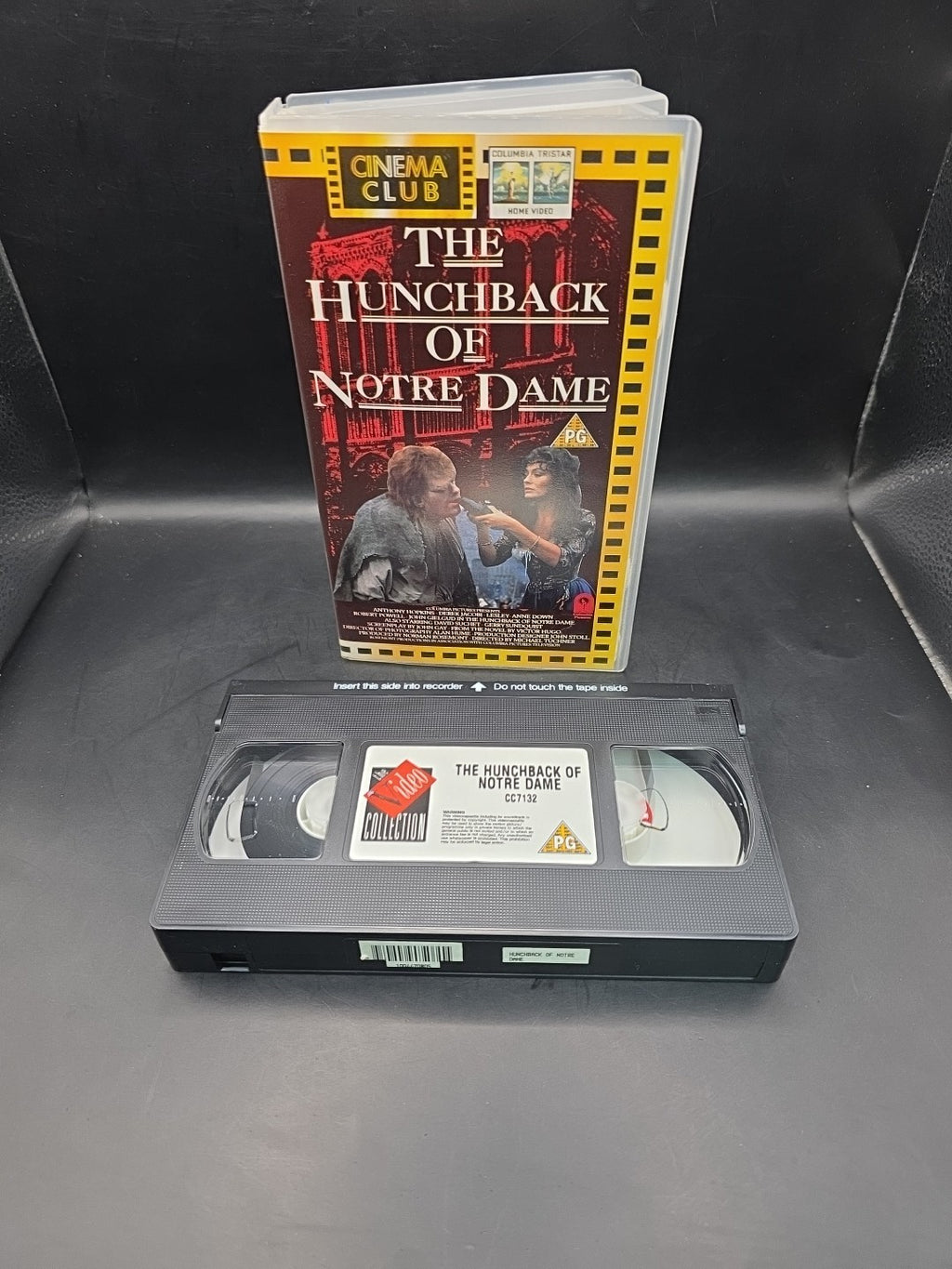 THE HUNCHBACK OF NOTRE DAME 1982 VHS SPECIAL EDITION CINEMA CLUB 1993 ISSUE