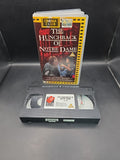 THE HUNCHBACK OF NOTRE DAME 1982 VHS SPECIAL EDITION CINEMA CLUB 1993 ISSUE