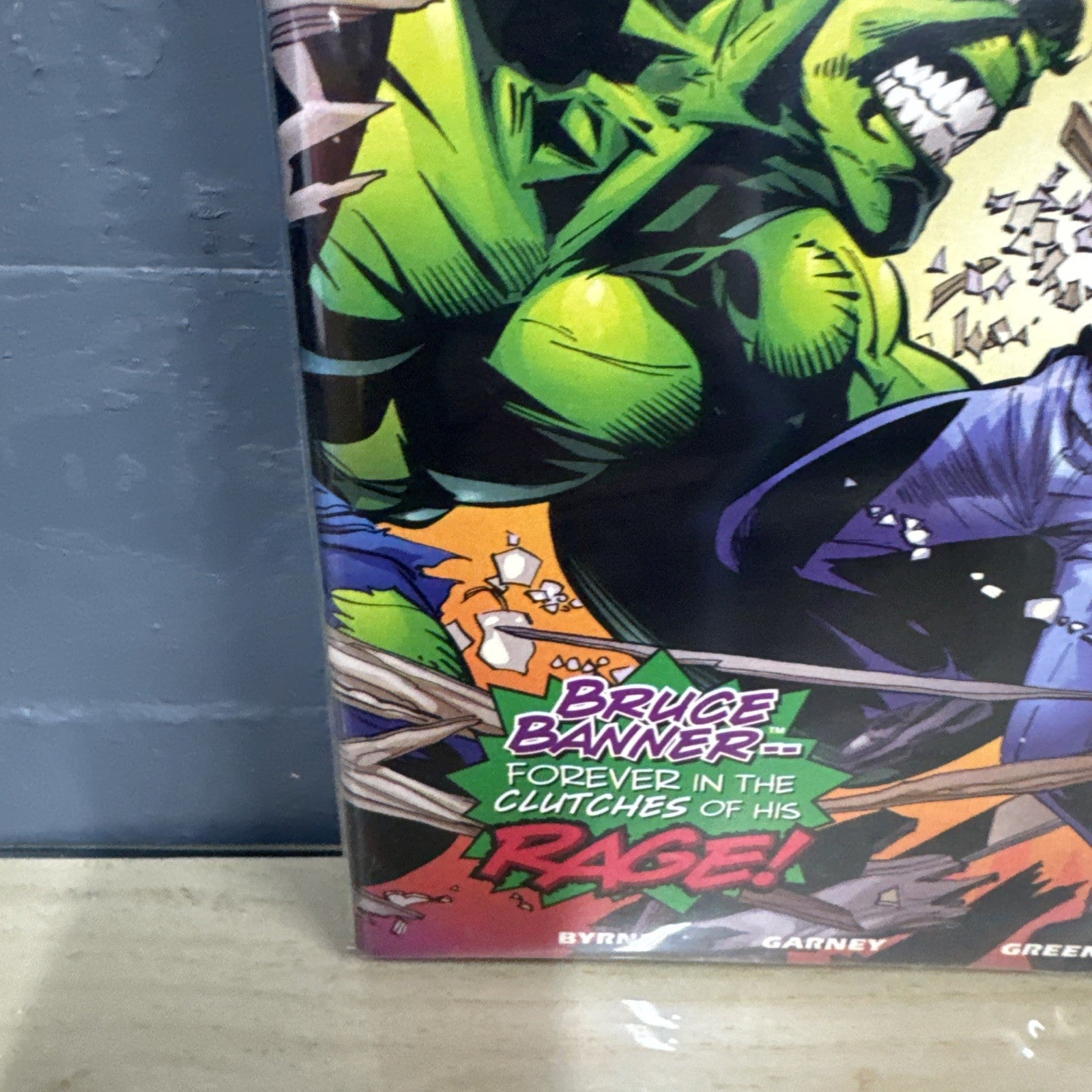 Hulk The Jade Giant 1st Issue Comic  Marvel