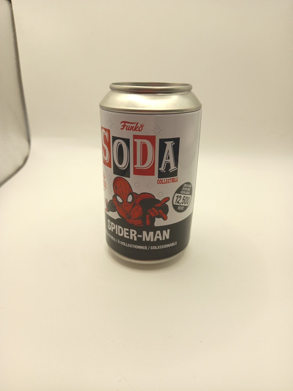 Funko Soda Spiderman No Way Home -  CHASE