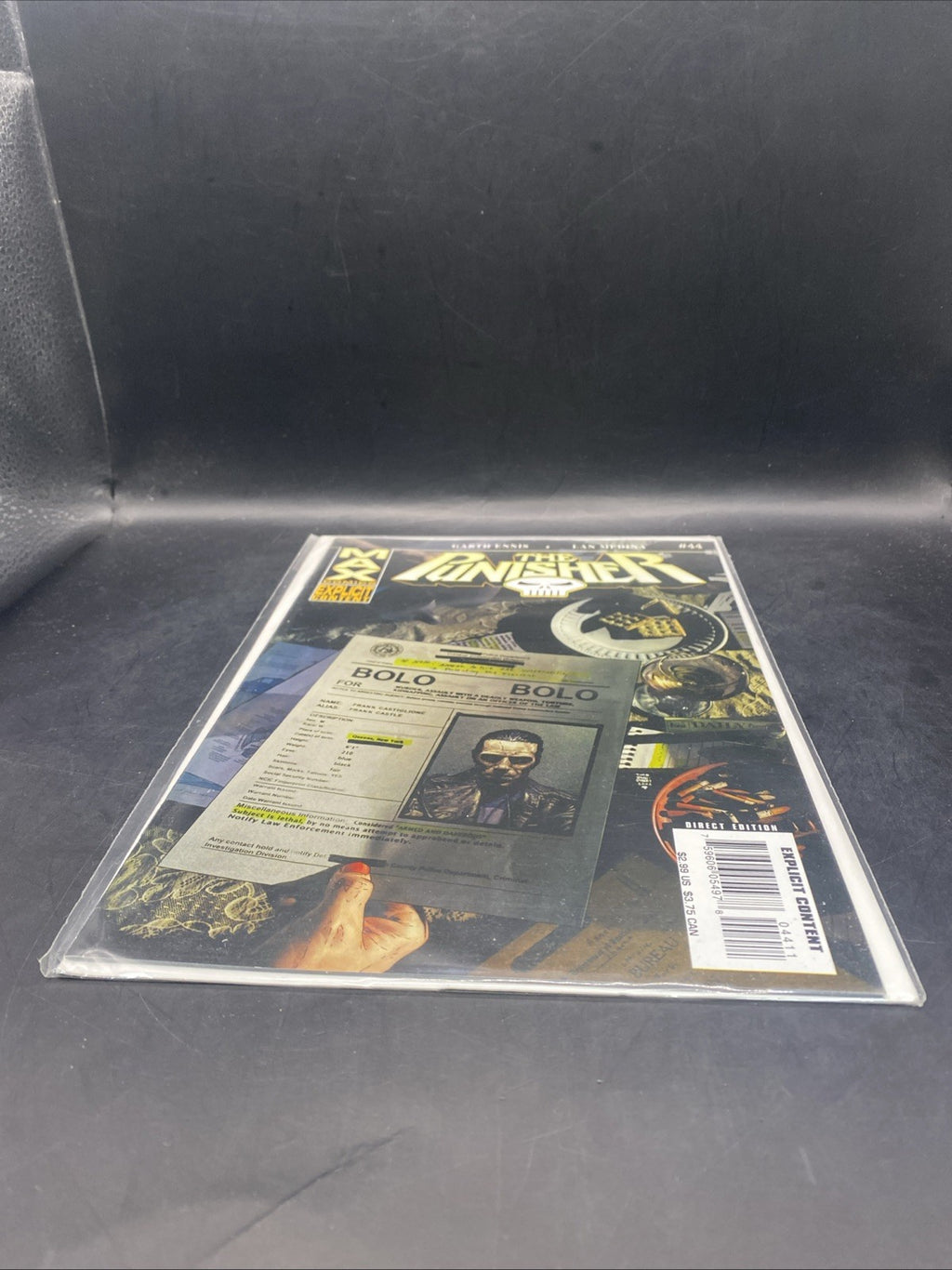 The Punisher Max Comics No44