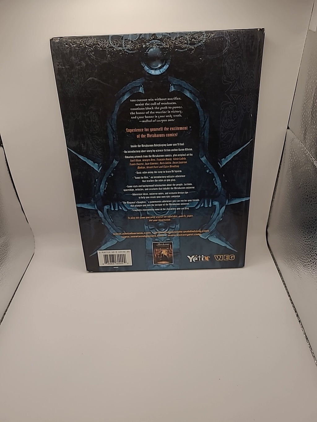 The Metabarons Roleplaying Game Rulebook
