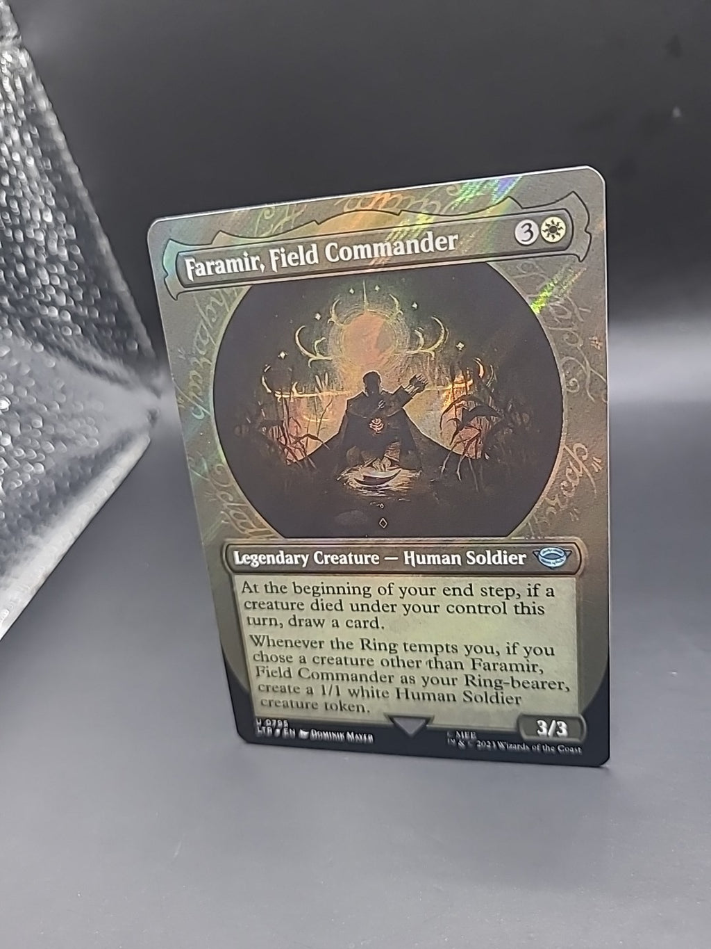 U 0795 Faramir, Field Commander - SURGE FOIL - Showcase MTG The Lord of the Ring