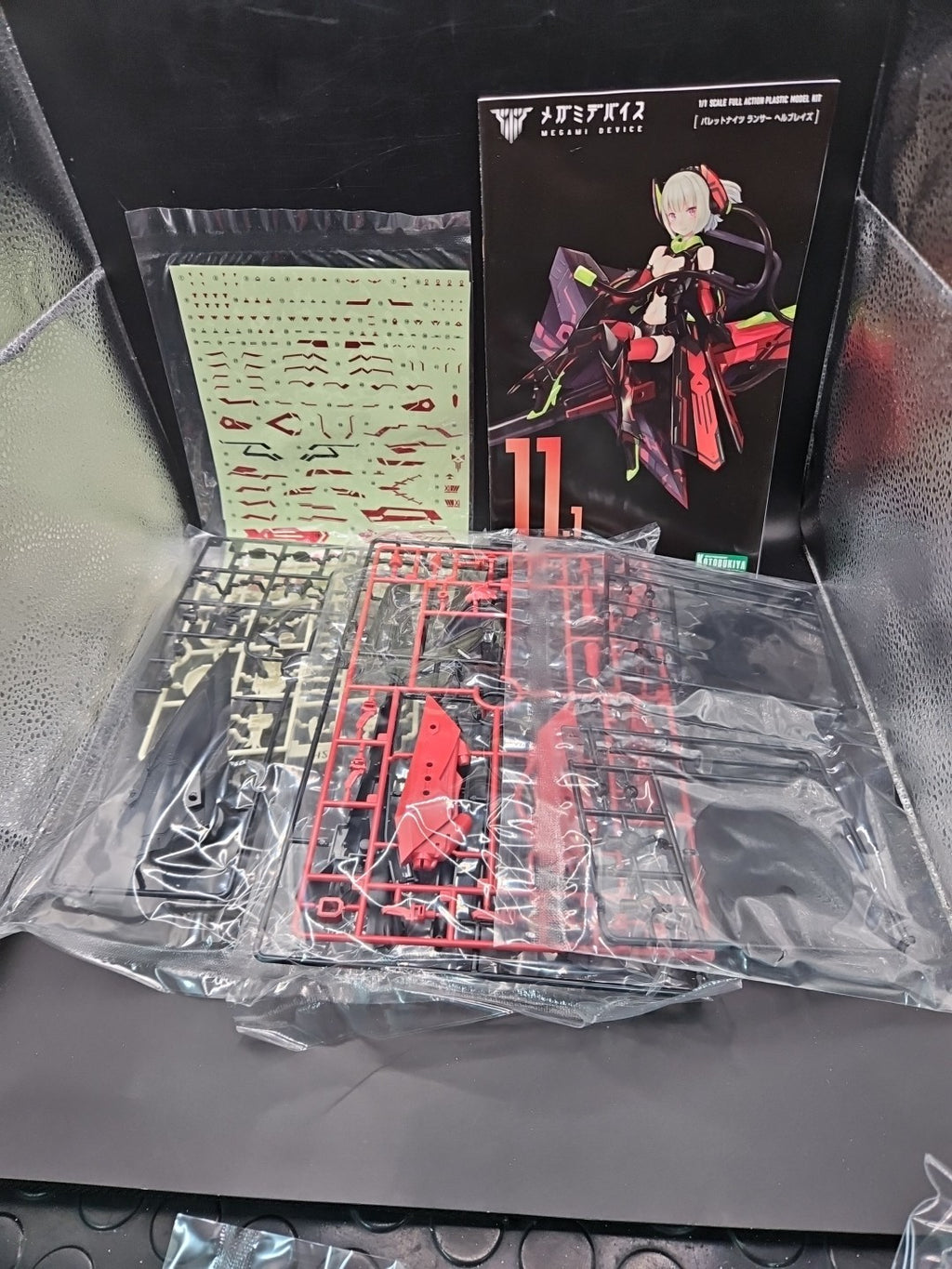 Megami Device Model Number Bullet Knights Lancer Hell Blaze Kotobukiya HTi70