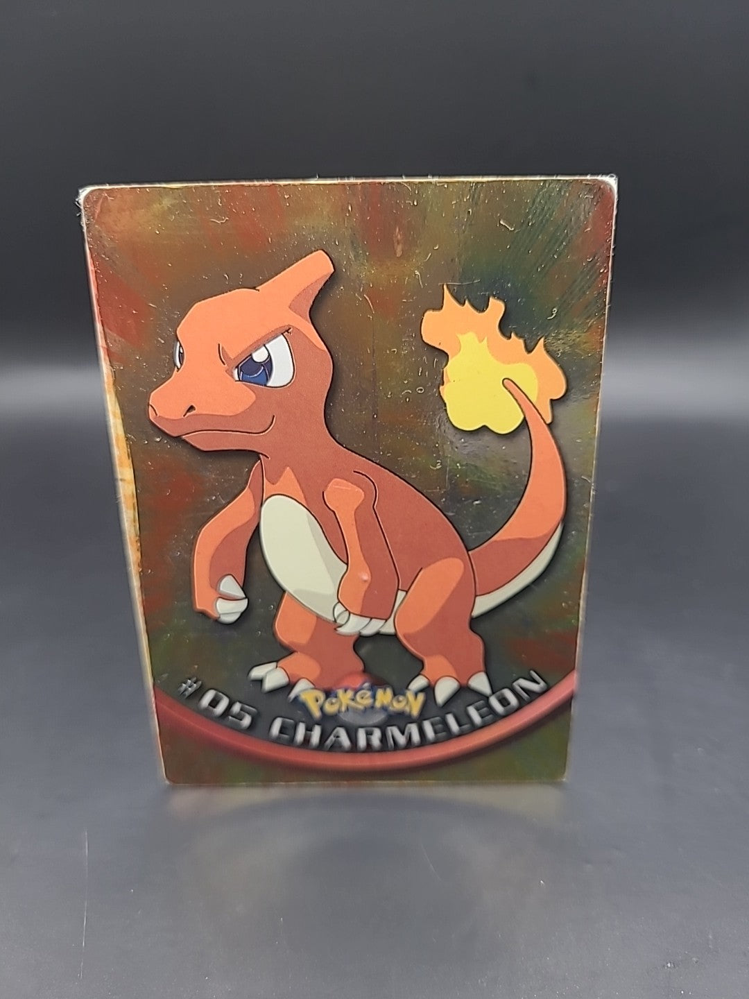 Charmeleon Rainbow Foil - Pokemon 1999 Topps TV Card - #05