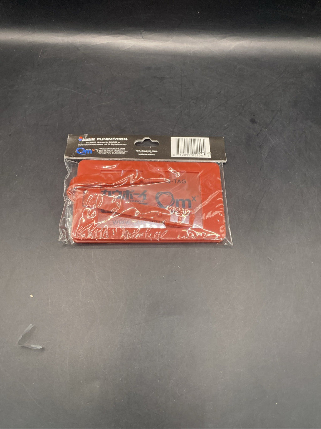 Q-Tags Cowboy Bebop QMX Luggage Tag - New and Sealed