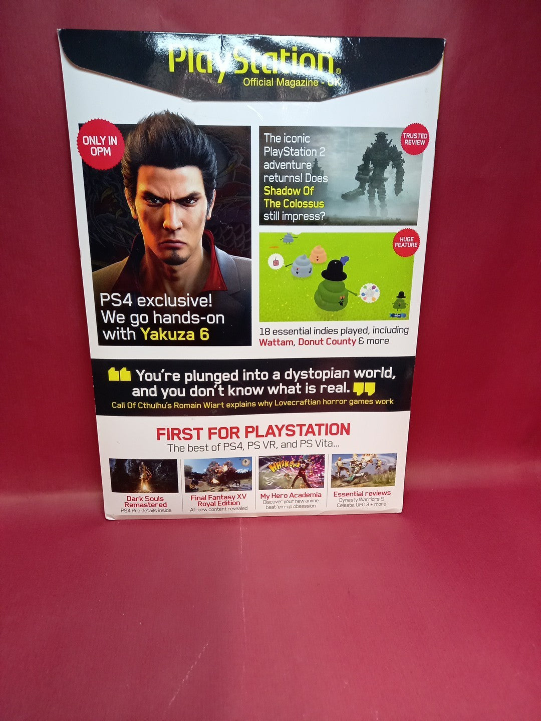 Official Playstation Magazine UK 146 NEW & SEALED