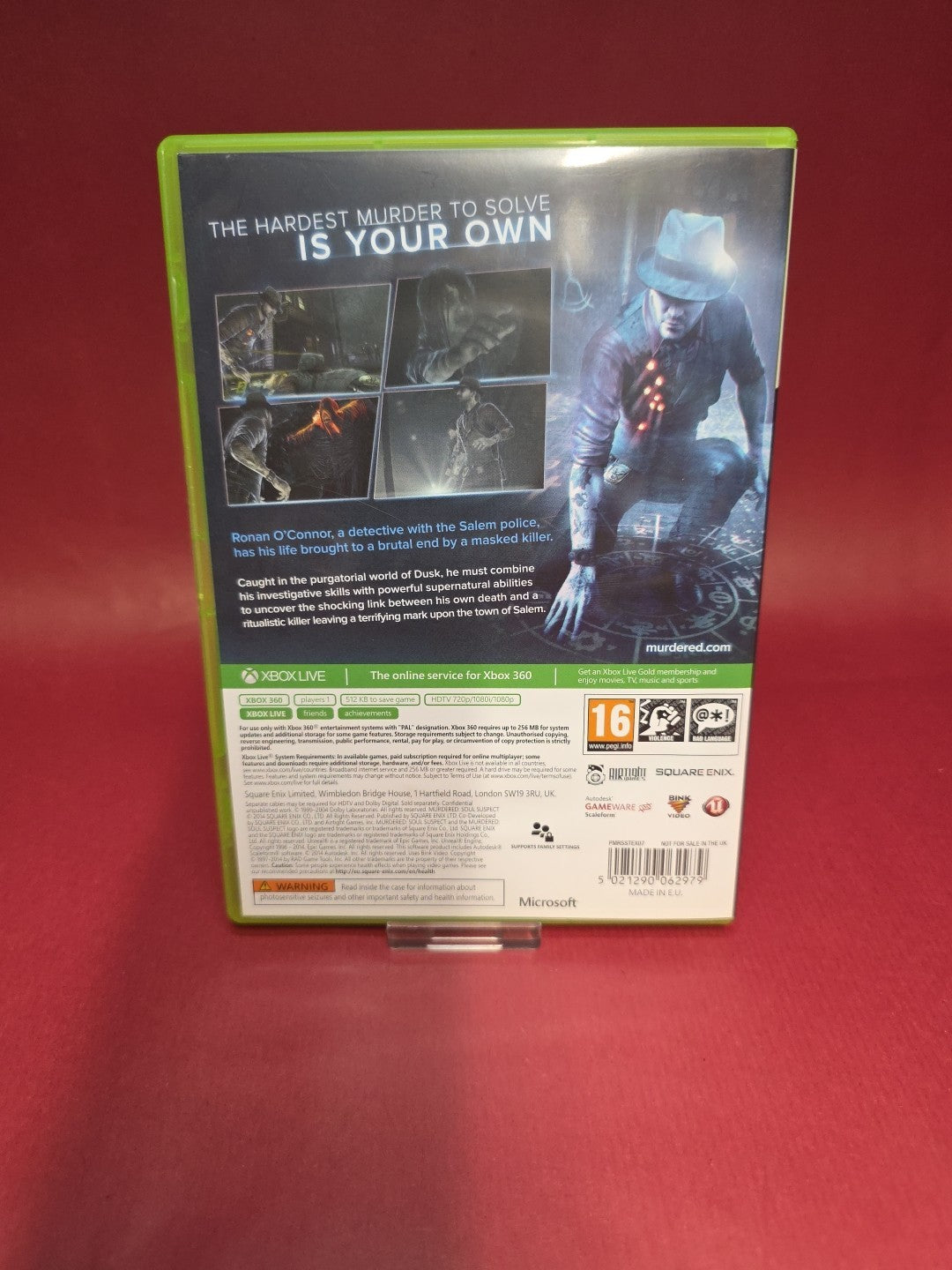 Murdered Soul Suspect Xbox 360 Game