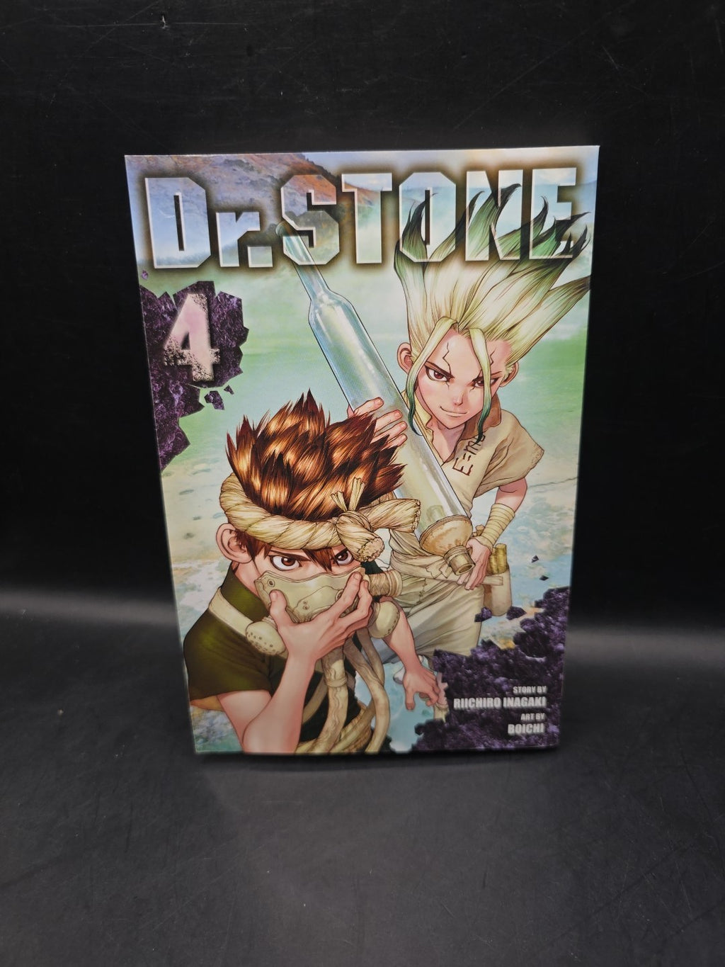 Dr. Stone Vol 4: Senku's Lab: Volum..., Inagaki, Riichi