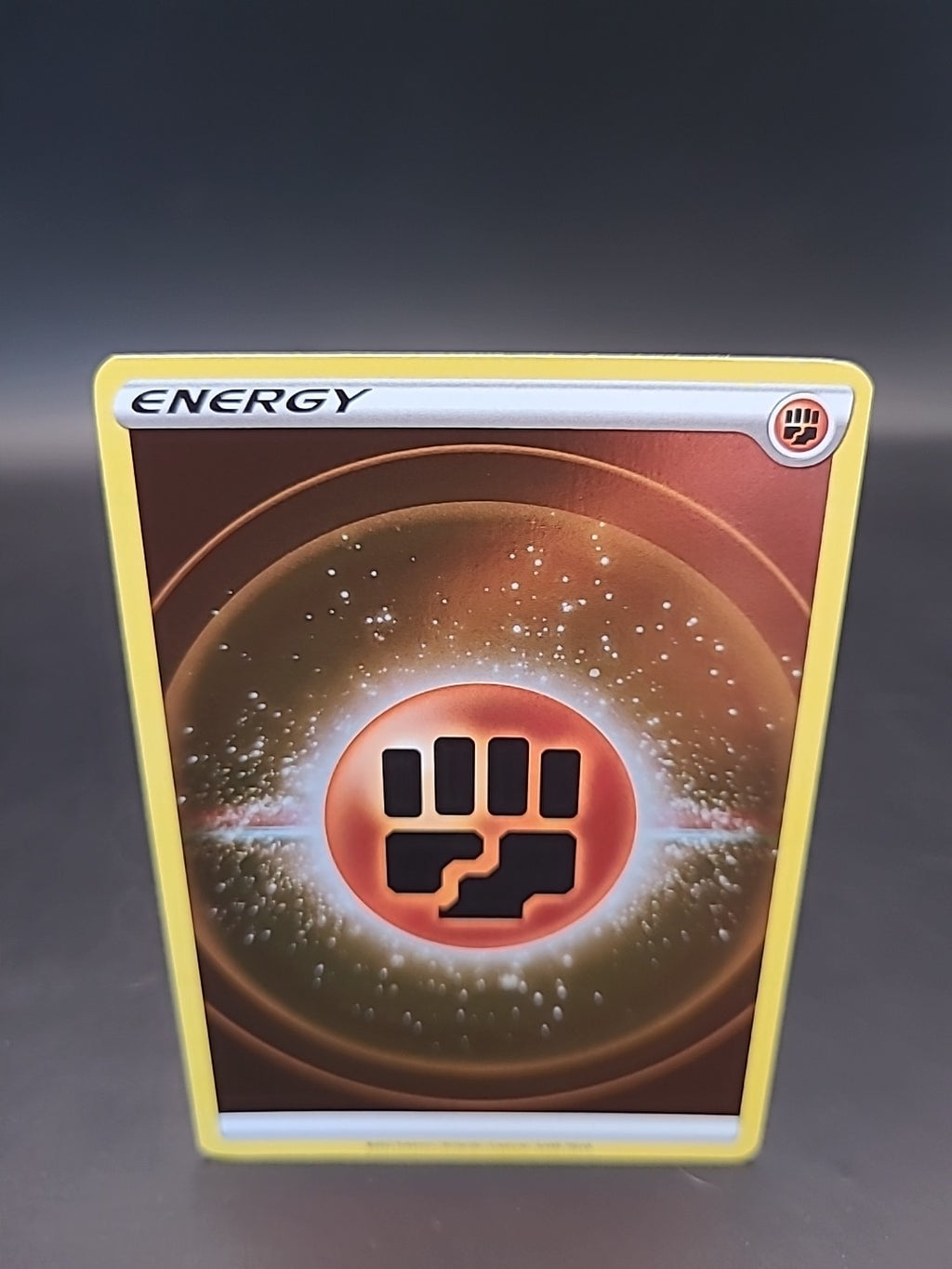 Pokemon Card Fighting Enery Reverse Holo Shining Legends