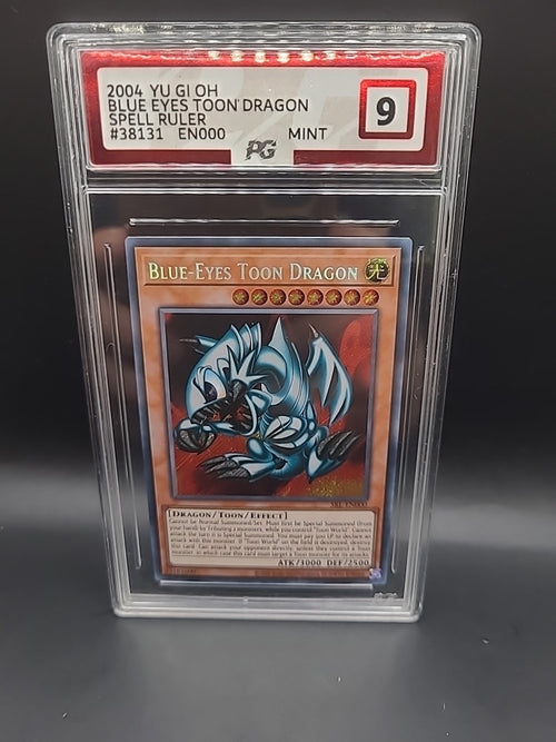 2023 YU-GI-OH! PG 9 SPELL RULER 25TH ANNIVERSARY #EN000 BLUE-EYES TOON DRAGON