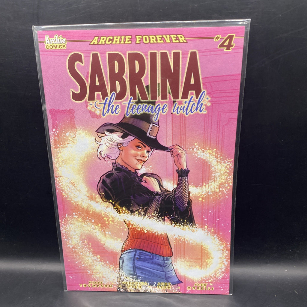 Sabrina the Teenage Witch #4 Archie Forever Veronica Fish Variant