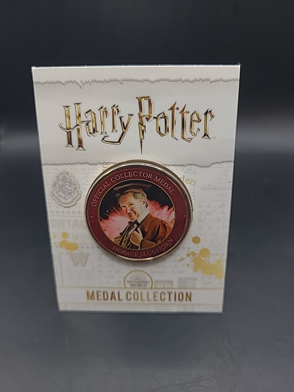 Harry Potter Medal Coin Collection - Characters - Horace Slughorn 