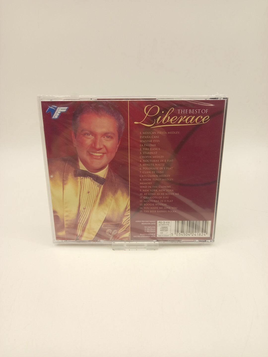 The Best Of Liberace CD - New And Sealed