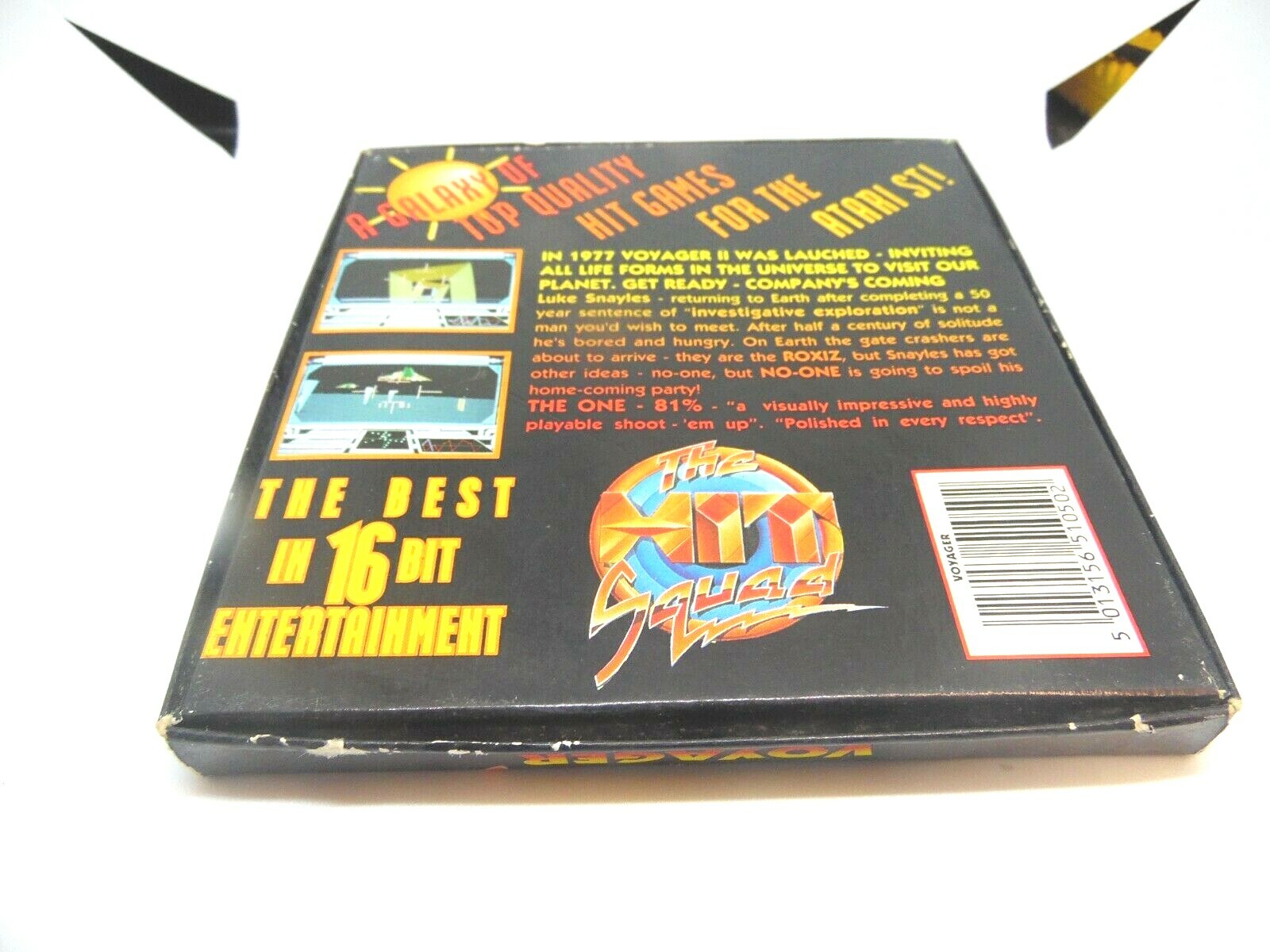 VOYAGER ATARI ST GAME