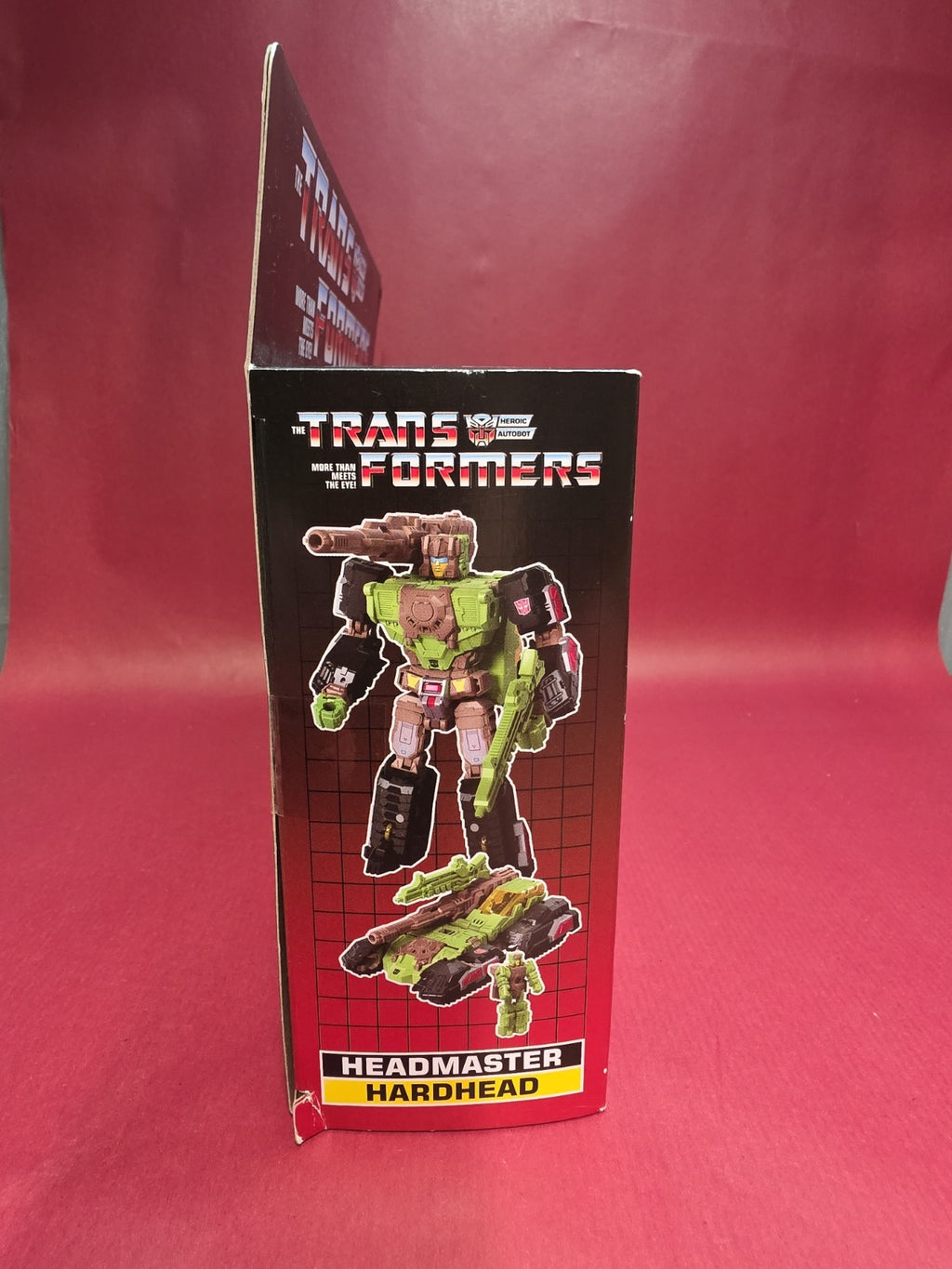 Transformers Generations Headmaster Hardhead & Duros - 2021 Reissue 