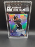 Luis Robert 2020 Topps X Steve Aoki Rainbow Foilboard RC #100 HGA 9.5 GEM MT