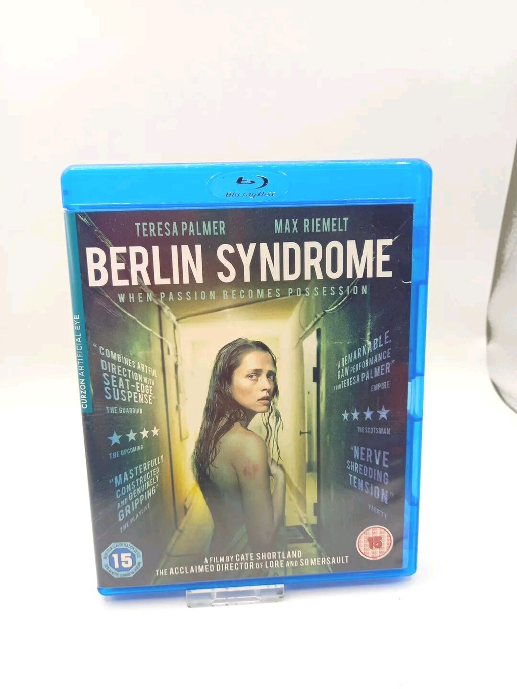 Berlin Syndrome [15] Blu-ray - Teresa Palmer / Cate Shortland