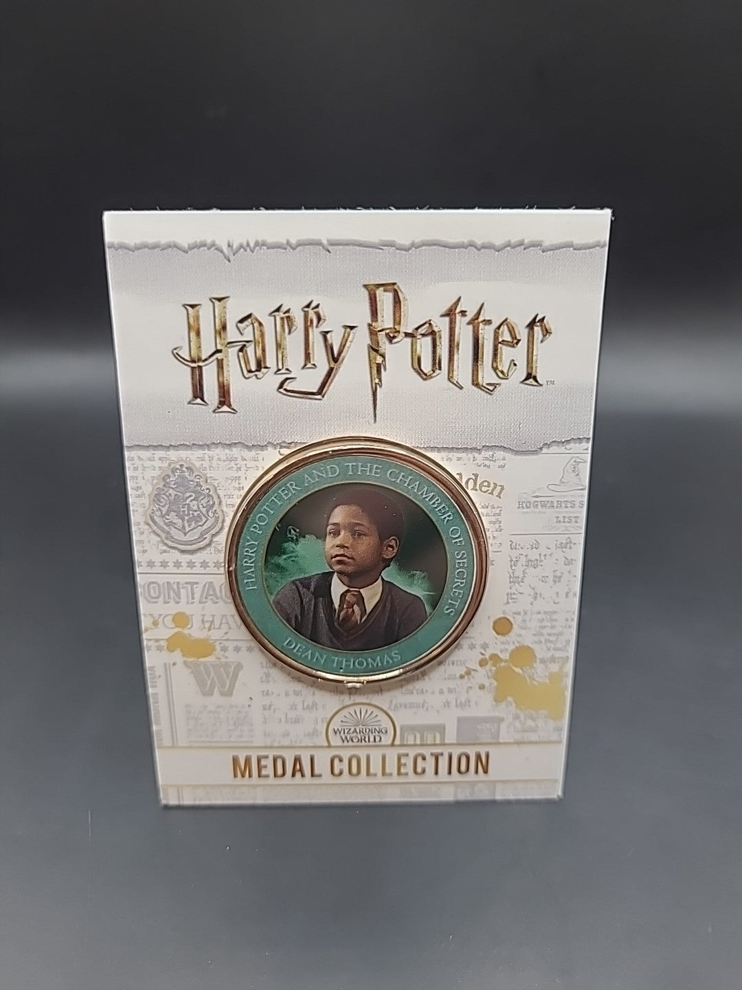The Official Harry Potter Medal Collection - Dean Thomas