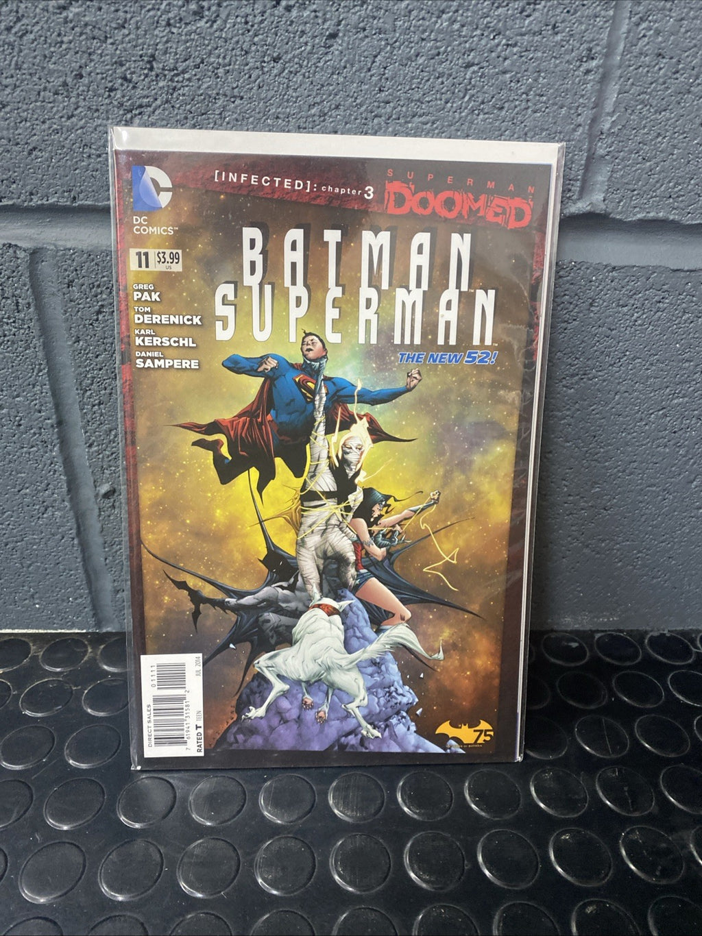The New 52 - Batman/Superman - #11 - (Infected) Chapter 3 - Superman Doomed