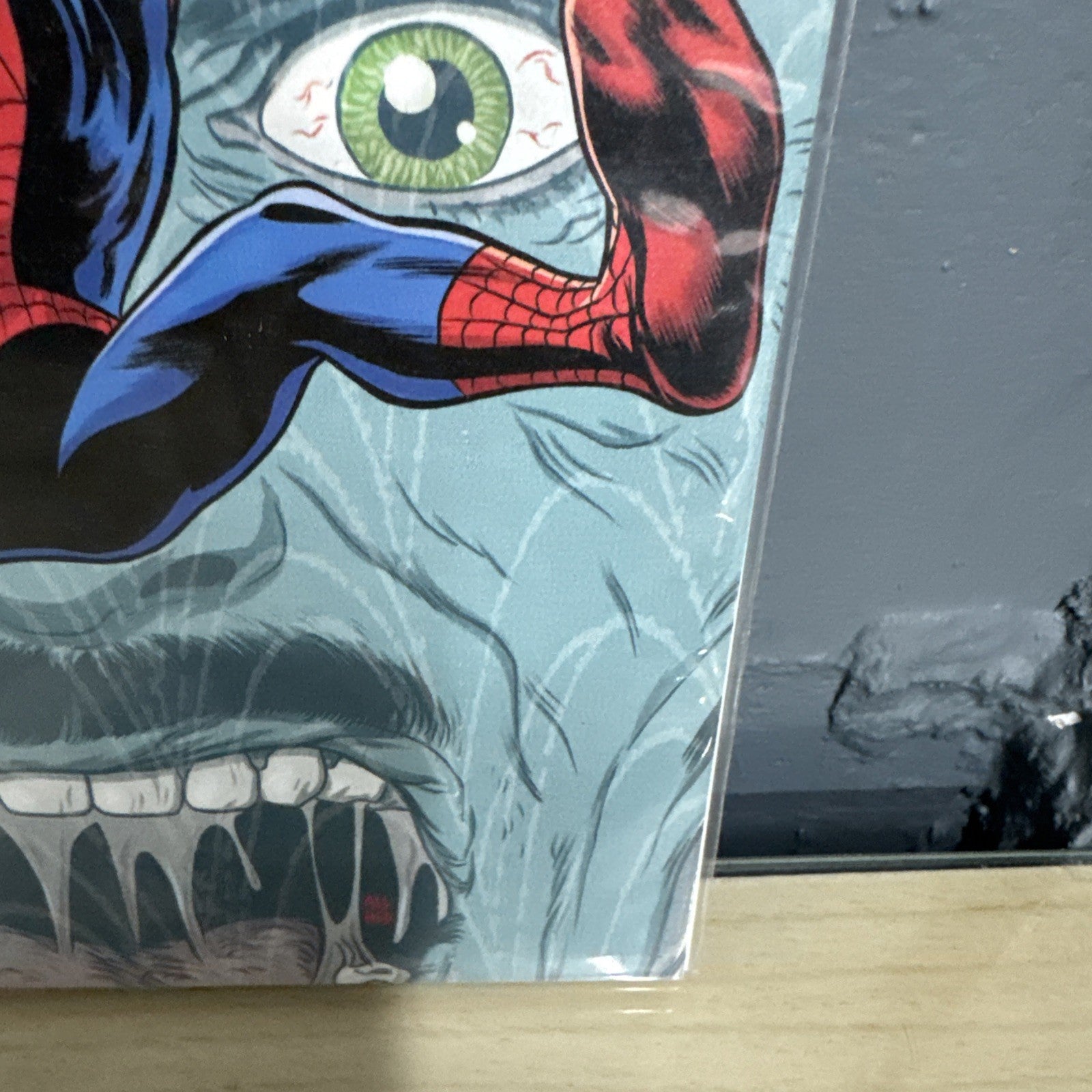 Peter Parker: The Spectacular Spider-Man Annual #1 cover A Marvel Comics 