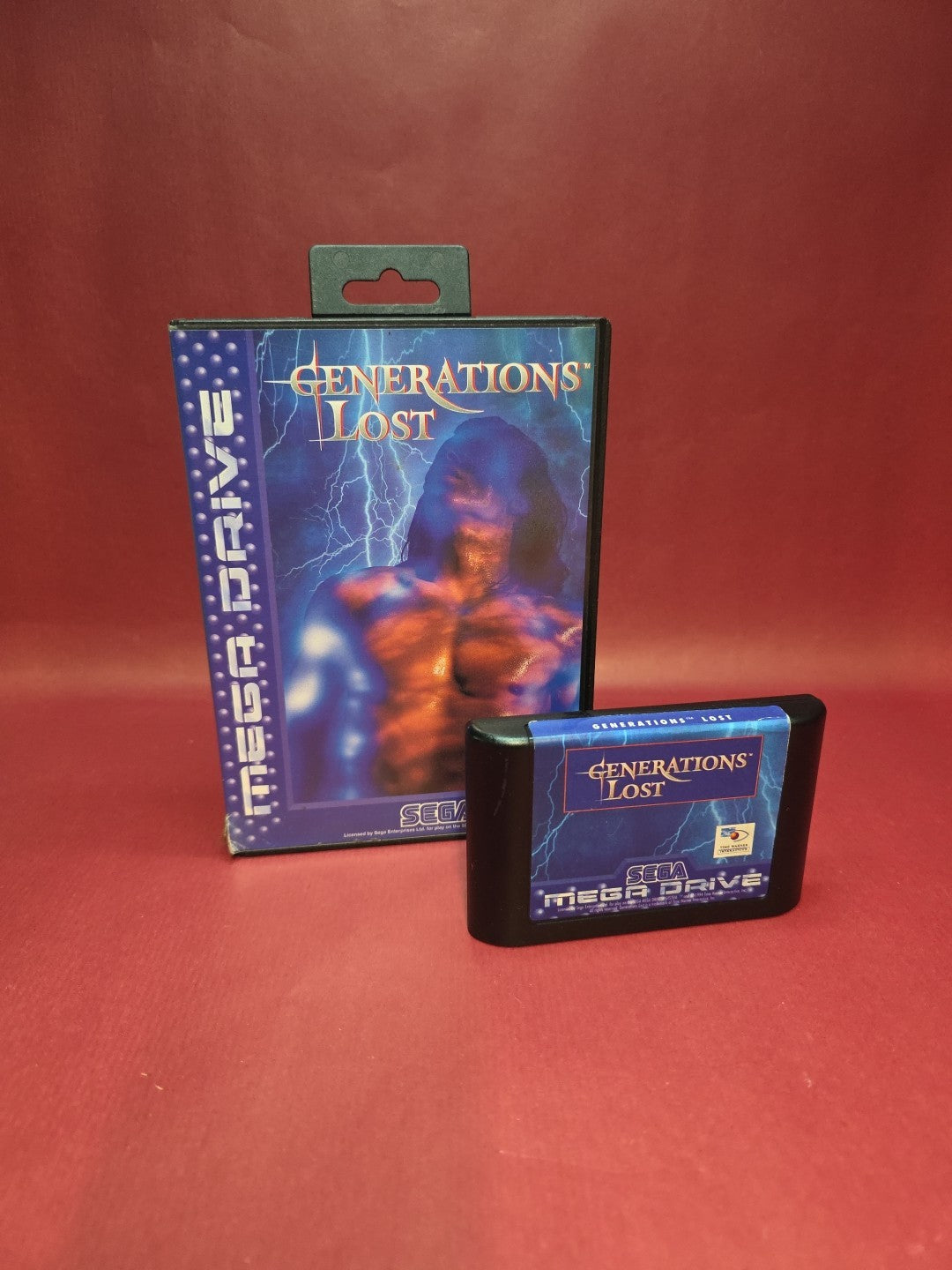 Generations Lost for Sega Mega Drive