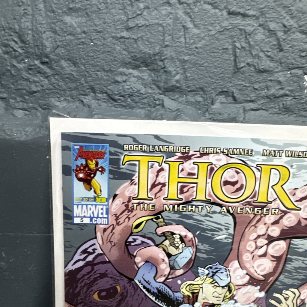 Thor The Mighty Avenger #5  Marvel Comics 2010 VF+
