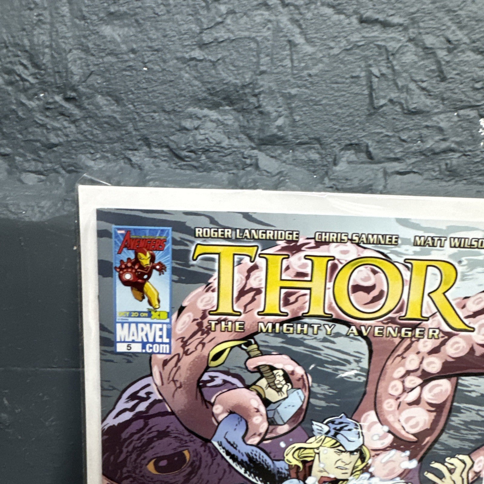 Thor The Mighty Avenger #5  Marvel Comics 2010 VF+