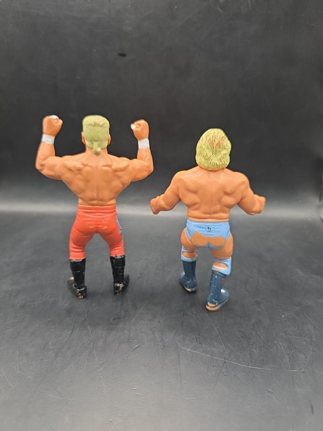 Ric Flair And Sting WCW Galoob Wrestling Figures