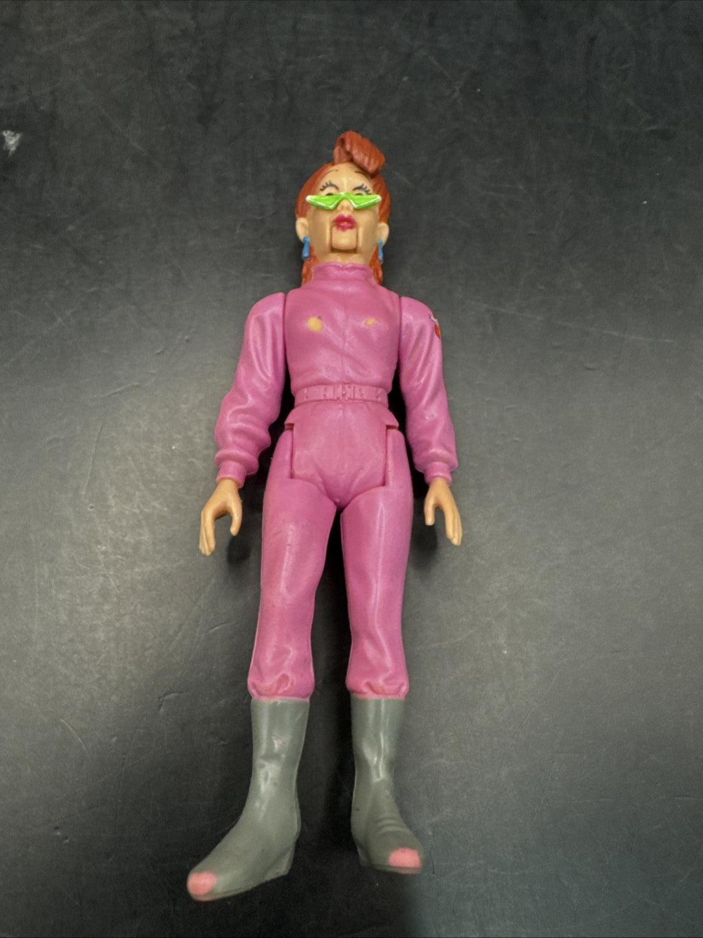Vintage 1987 The Real Ghostbusters Janine Melnitz And Egon Spengle