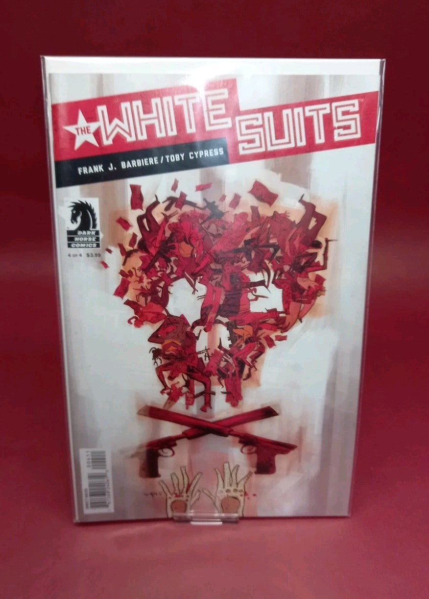 White Suits #4 (of 4) Comic Book 2014 - Dark Horse 