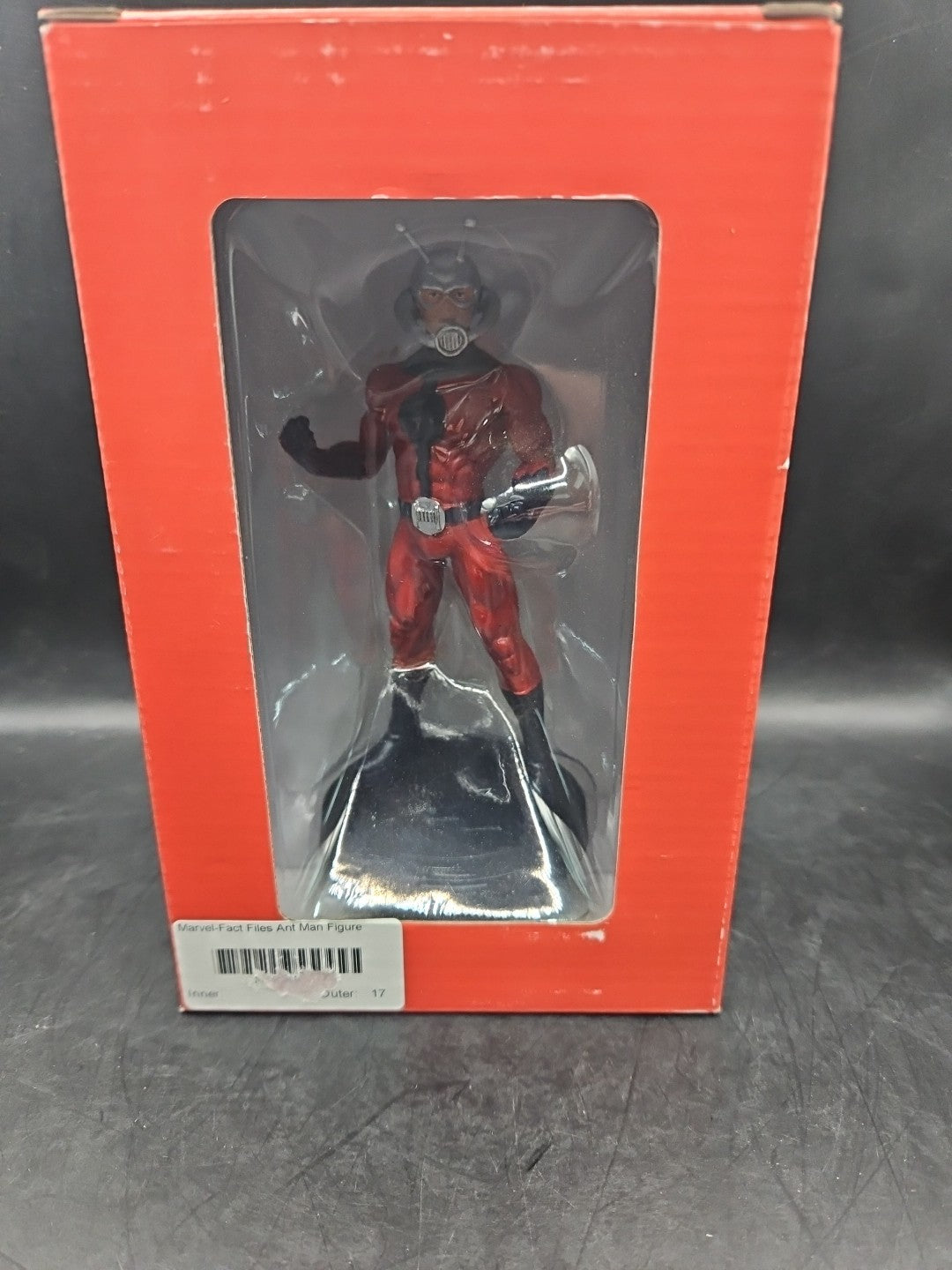 Marvel Comic Eagle Moss Collection Ant Man Figure Eaglemoss