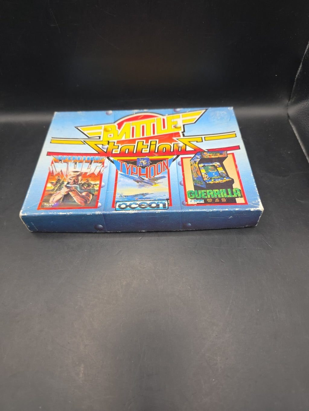 BATTLE STATIONS ZX Spectrum 48K/128K Games Typhoon Guerrilla War Operation Wolf