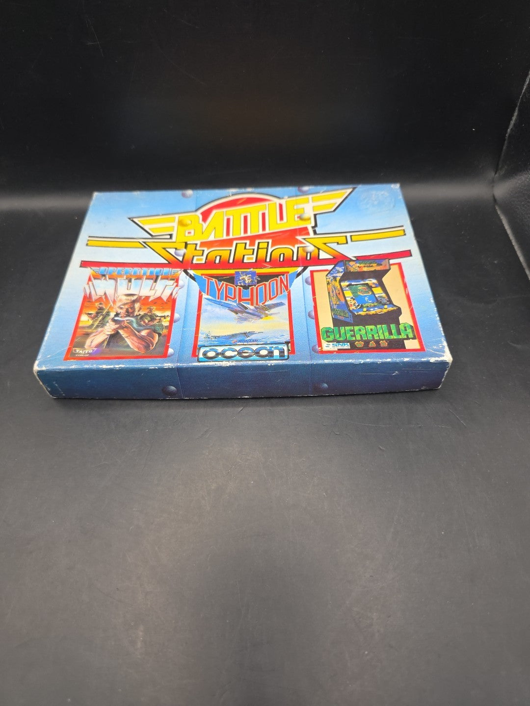 BATTLE STATIONS ZX Spectrum 48K/128K Games Typhoon Guerrilla War Operation Wolf