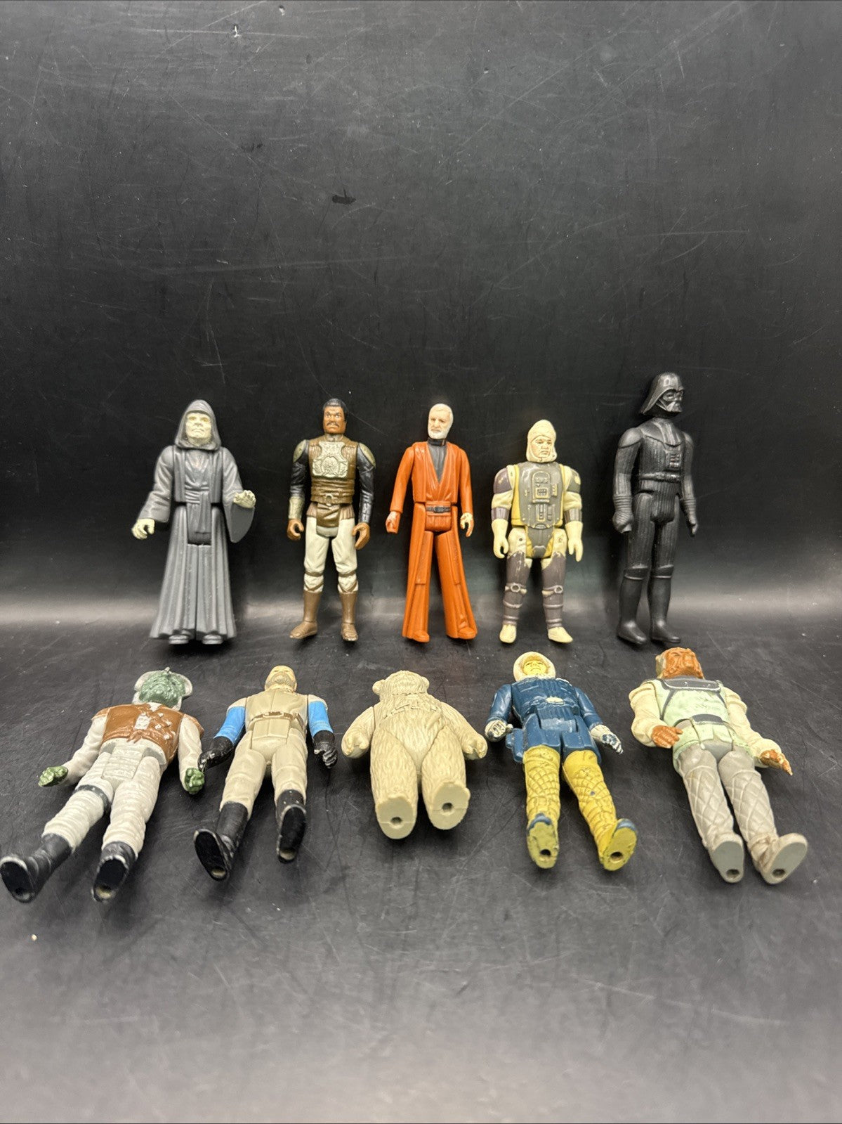 Star Wars Collectible Figures Bundle 3