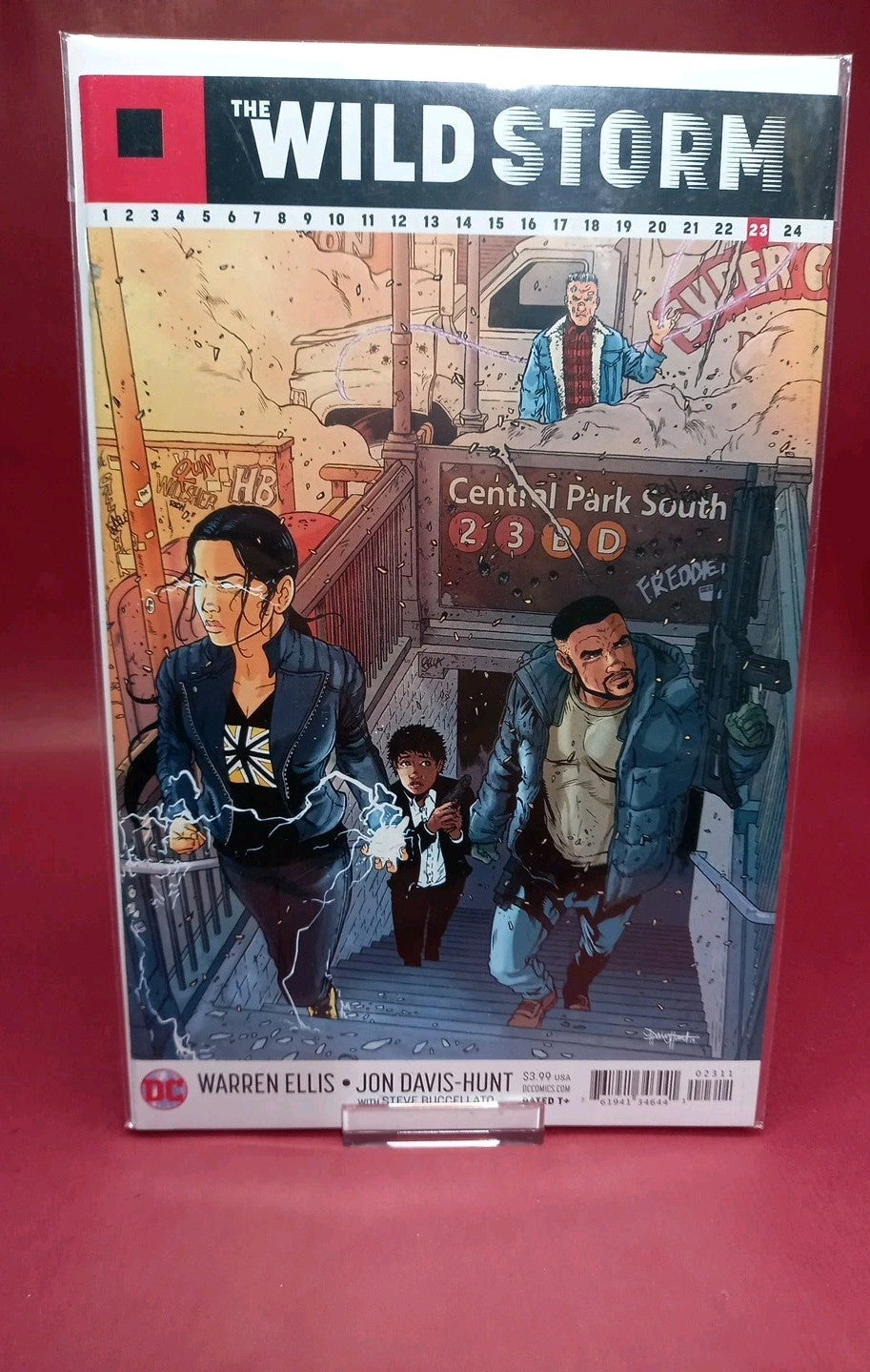 The Wildstorm #23