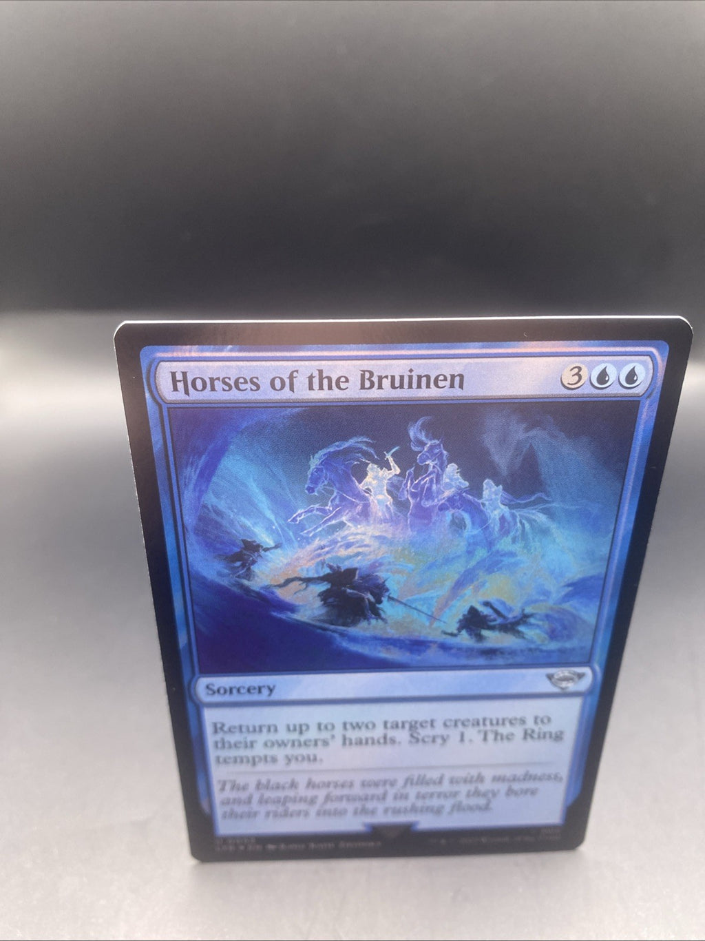 Horses of the Bruinen (55) Foil