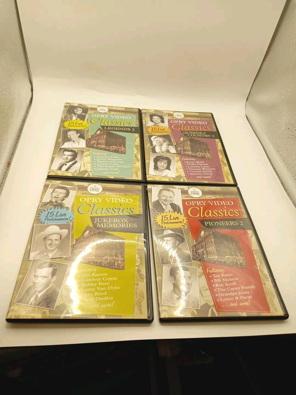 Opry Country Classics DVD mary robbins Highly Rated eBay Seller Great Prices