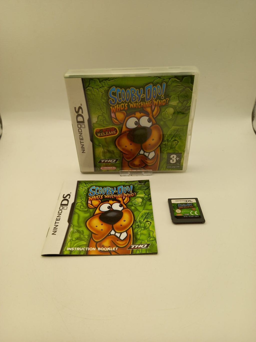Scooby Doo Who's Watching Who: Nintendo DS Game