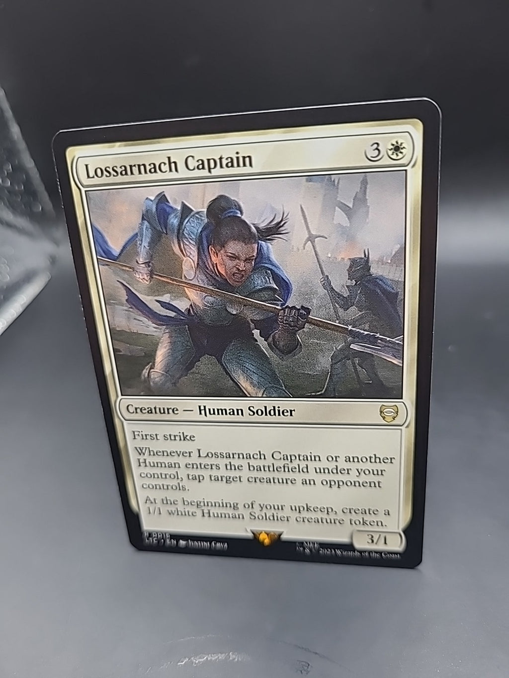 Lossarnach Captain - R 0100 - Non Foil - MTG Regular