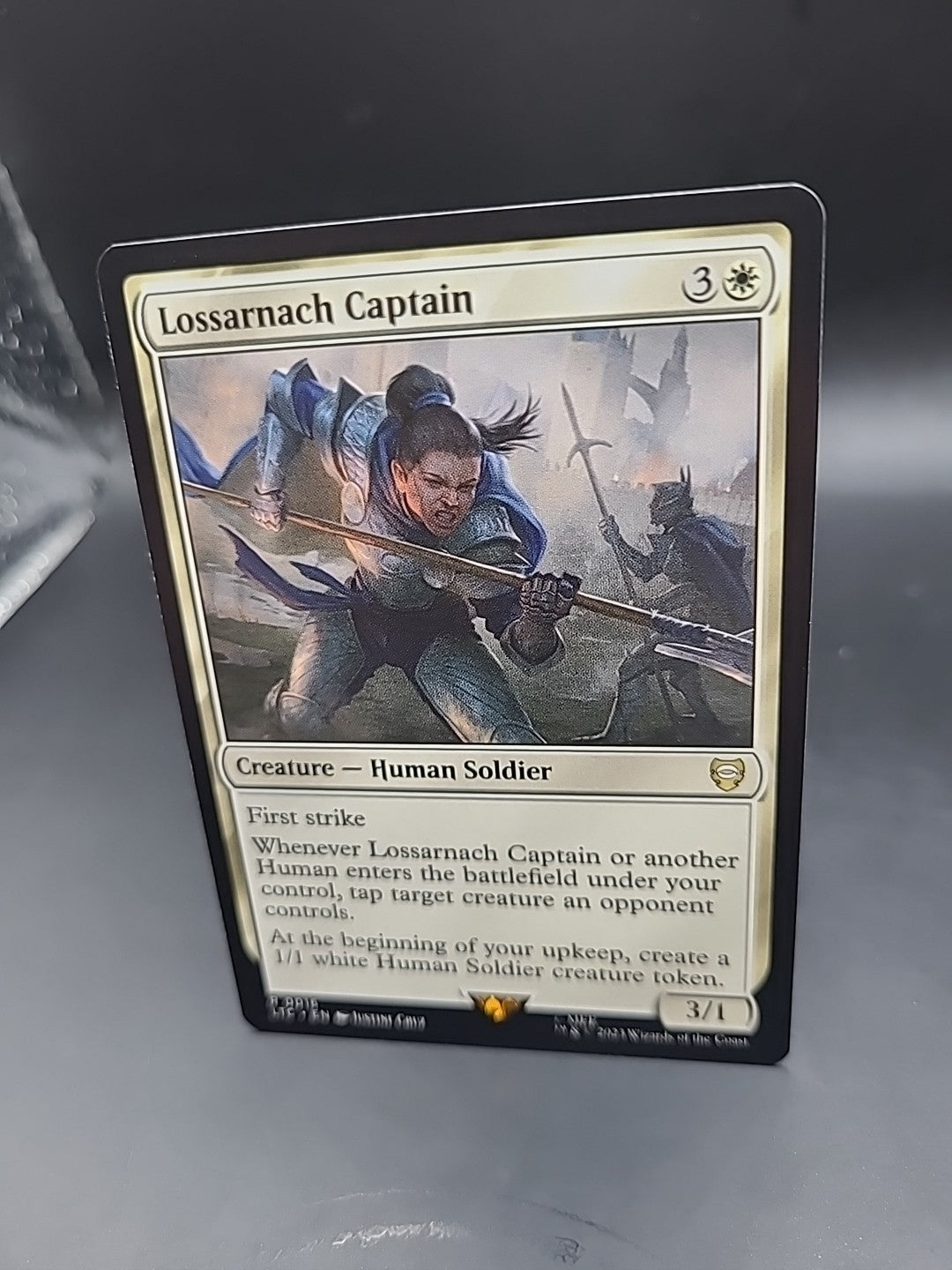 Lossarnach Captain - R 0100 - Non Foil - MTG Regular