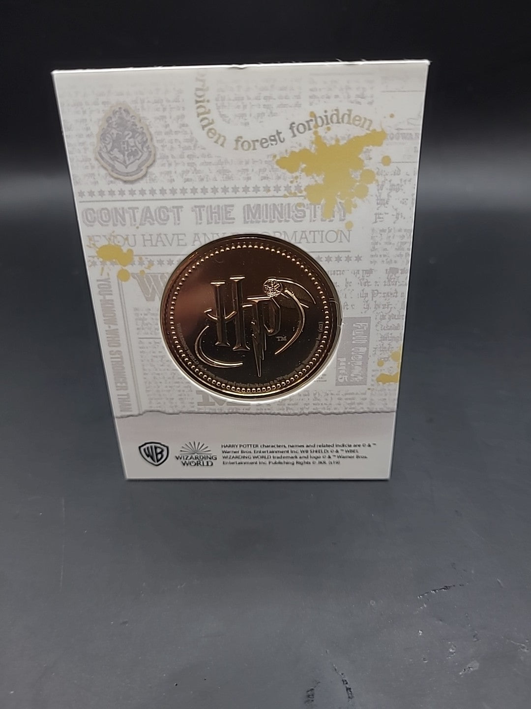 Harry Potter medal collection - Swan Patronus Collector Medal
