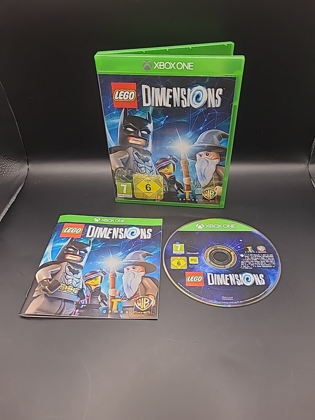 Lego Dimensions Xbox One Game Complete With Manual - Game Only - PAL