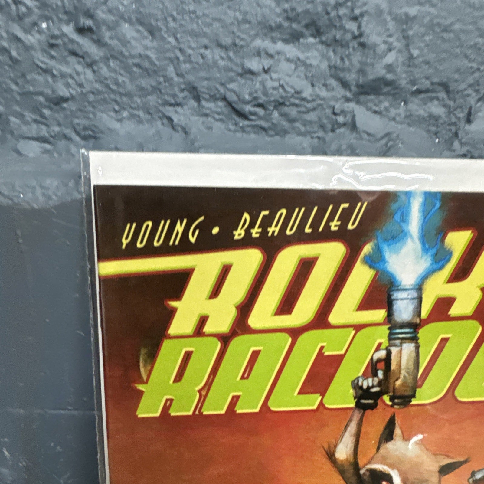 ROCKET RACCOON #1 - 1st Print - Marvel Now! - Back Issue