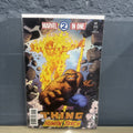 MARVEL 2 IN ONE THE THING AND THE TORCH #1 ARTHUR ADAMS VARIANT COVER 2018