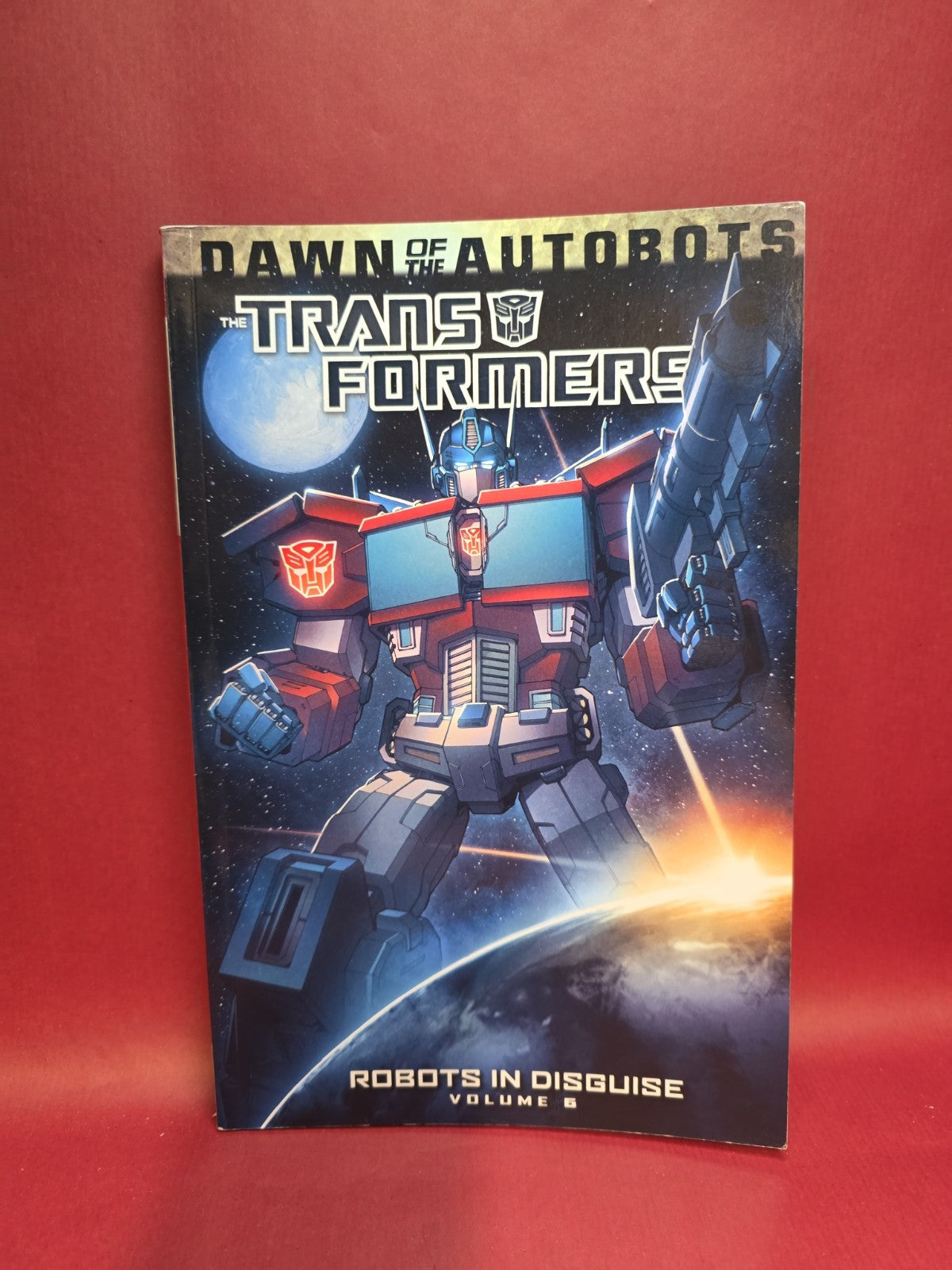Graphic Novel Softcover Paperback TPB Transformers Robots in Disguise Volume 6